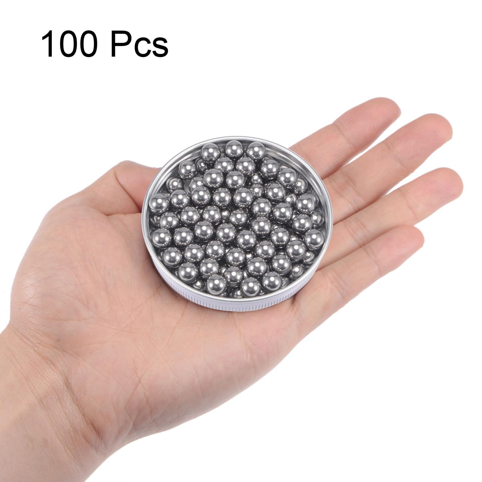 100pcs 8mm 316L Stainless Steel Bearing Balls G100 Precision