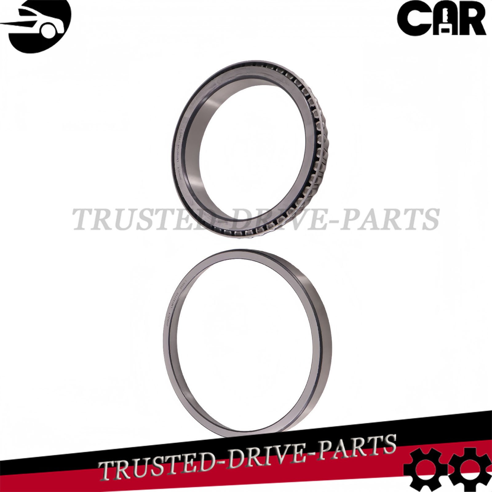 Tapered Roller Bearing Set Cup and Cone LM742749 LM742710 1-PC New 1-PC New