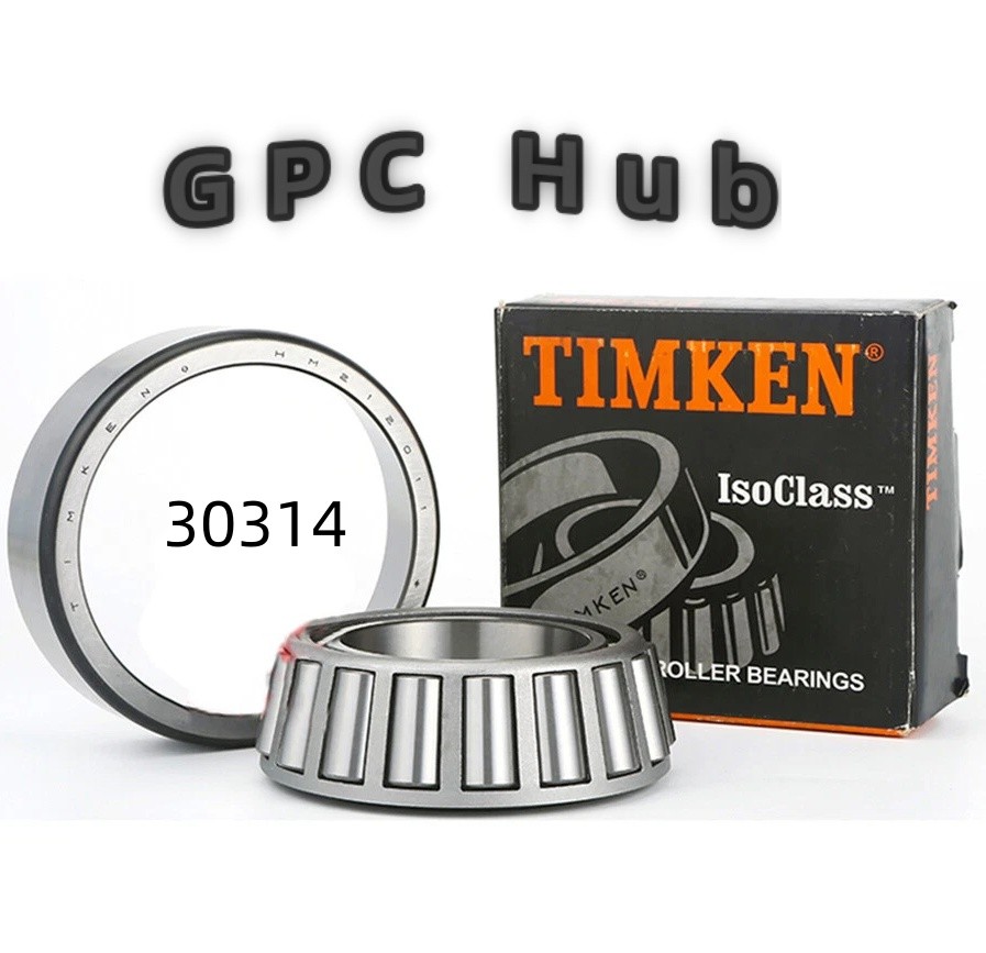 1PCS Brand New TIMKEN 30314 Taper Roller Bearing 70x150x38mm Fast shipment