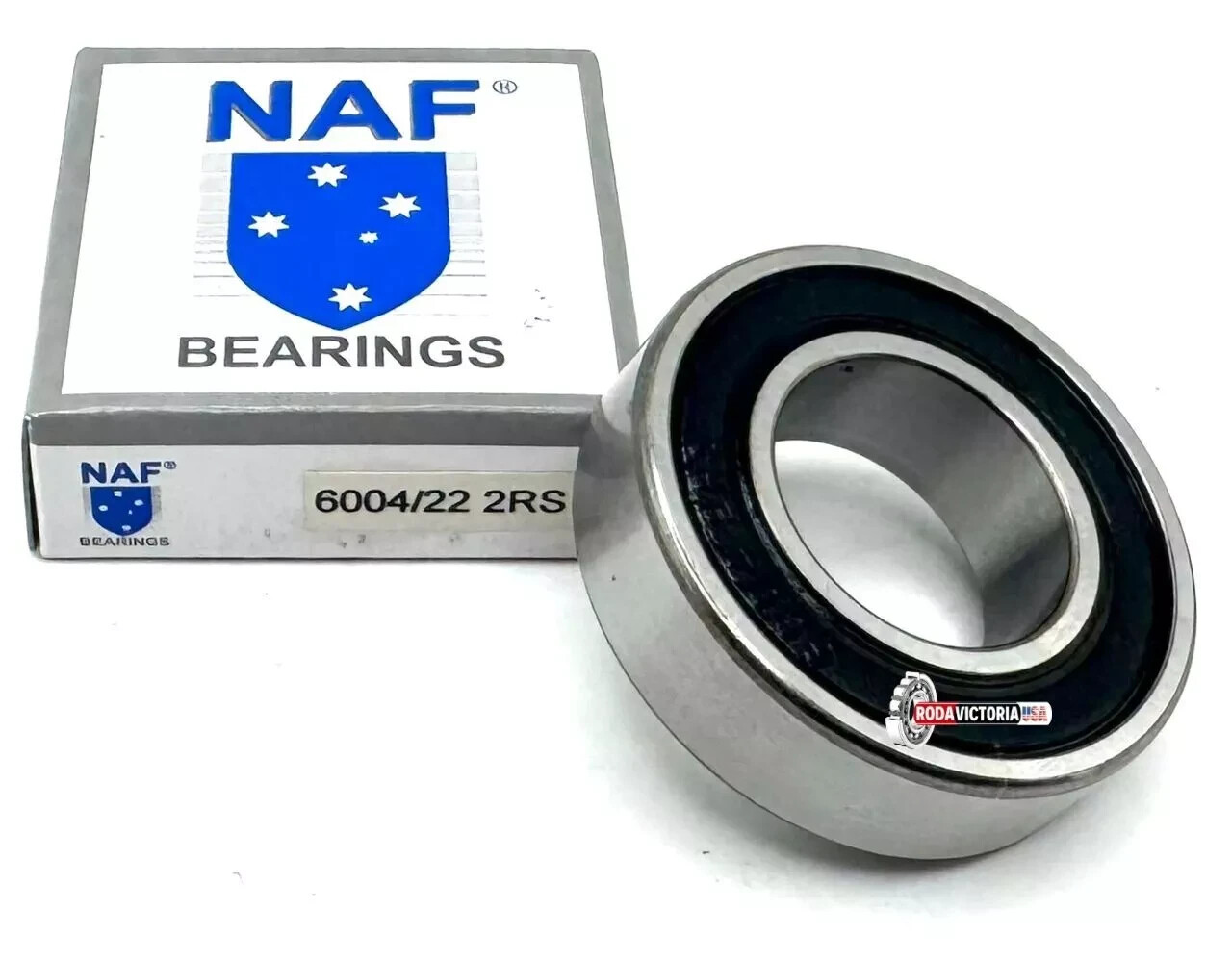 NAF 6004/22 2RS NON Standard Ball Bearing, Rubber Sealed 22x42x12 mm