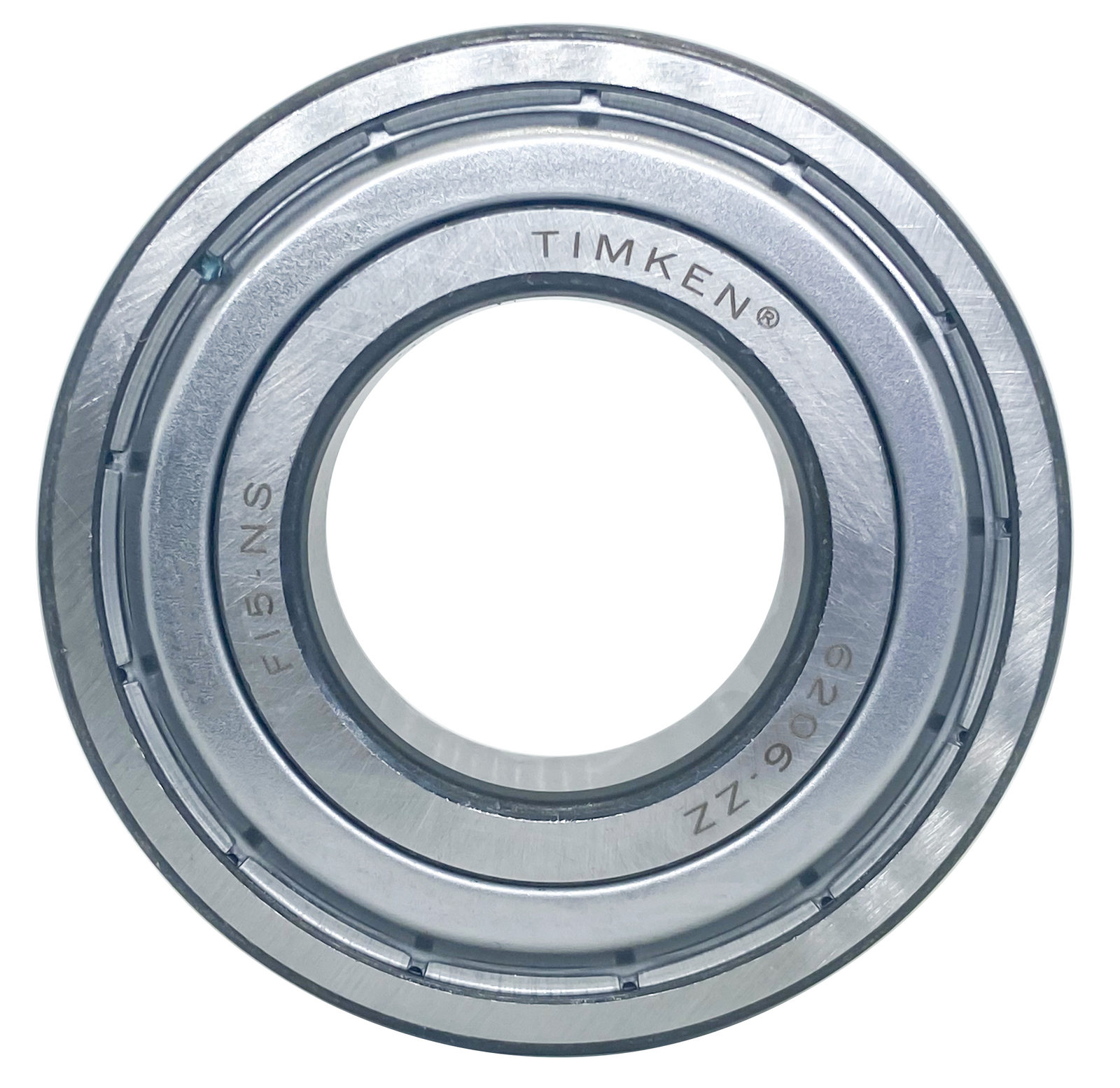 (2 PACK)New TIMKEN 6206-ZZ 30X62X16MM Double Metal Seal Bearings Free Shipping