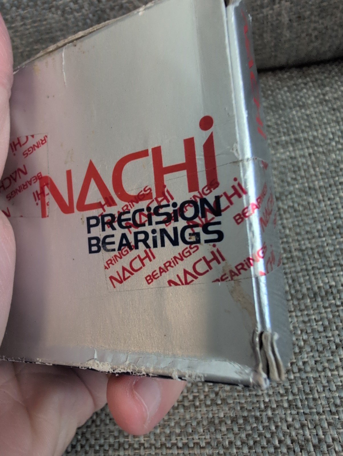 NACHI PRECISION BEARINGS 30TAB06U/GM – NEW – Open Box, Sealed Bag