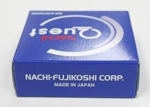 Nachi Quest 5306 Double Row Angular Contact Bearing 30x72x30.2 Japan Ball