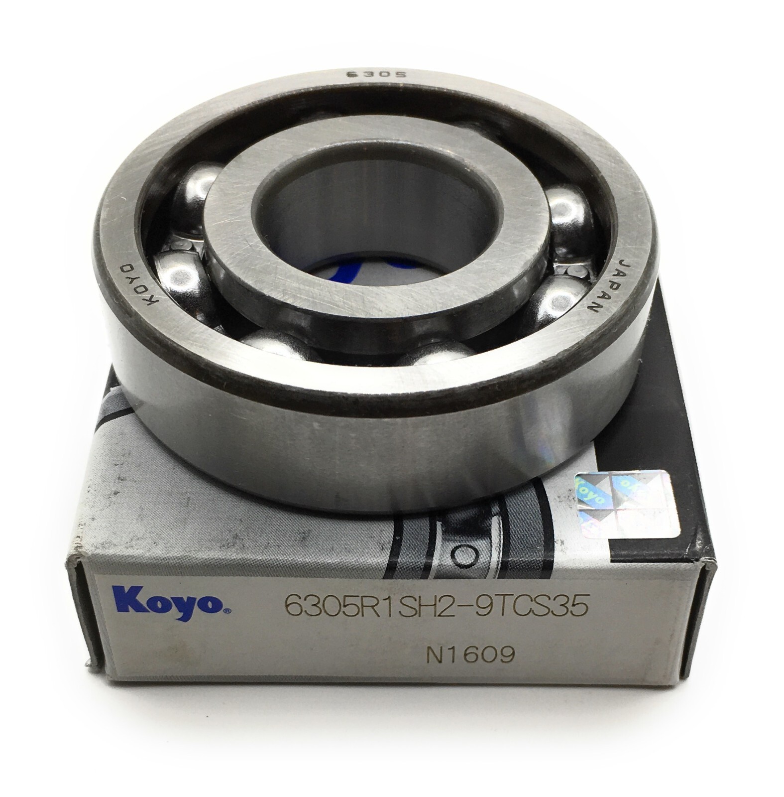 KOYO 6305 Open No Seals JAPAN DEEP GROOVE BALL BEARING 25 x 62 x 16