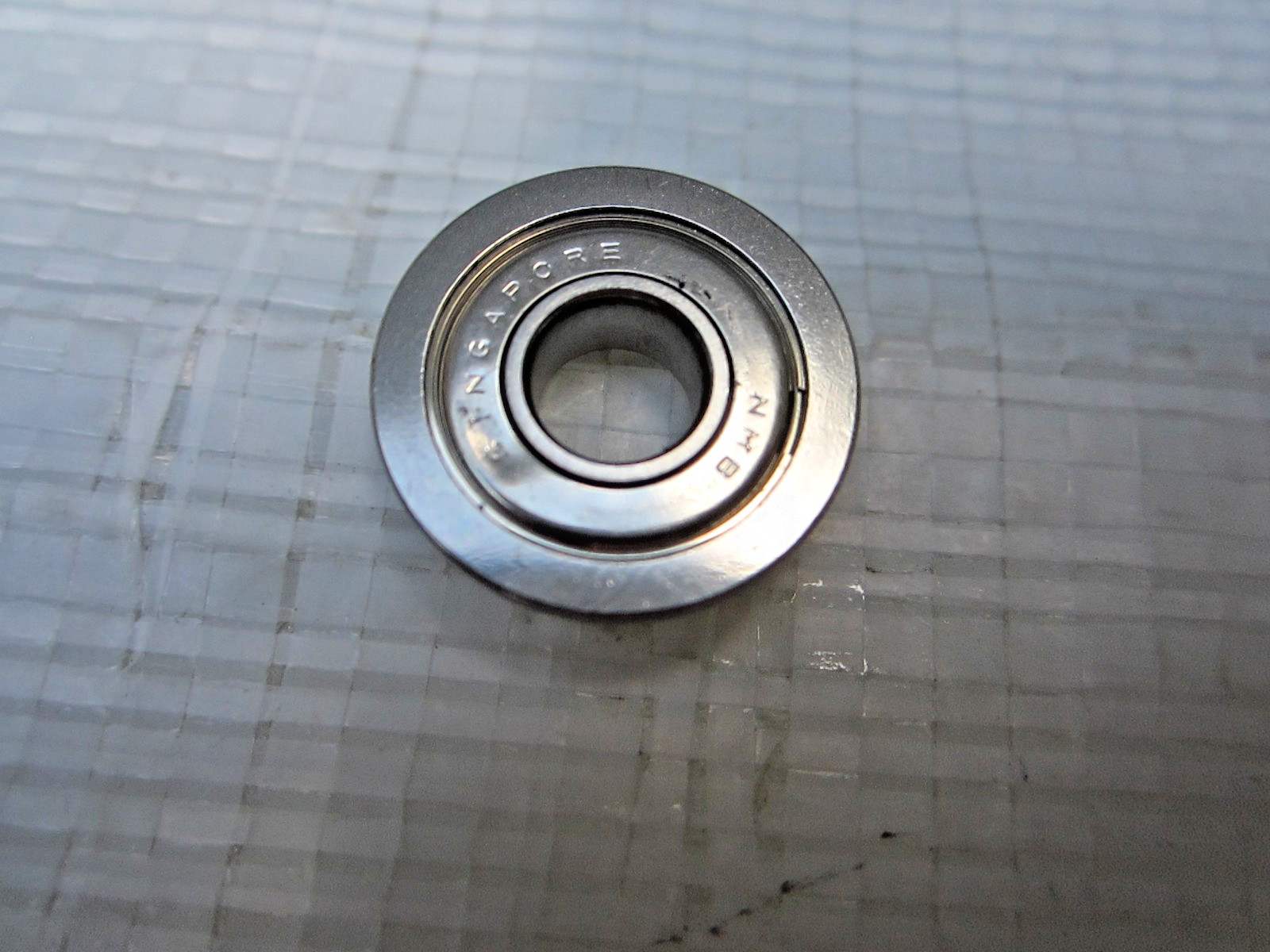 NMB SSF-696-2Z DOUBLE SHIELDED MINI BALL BEARING LOT OF 4 SSF6962Z