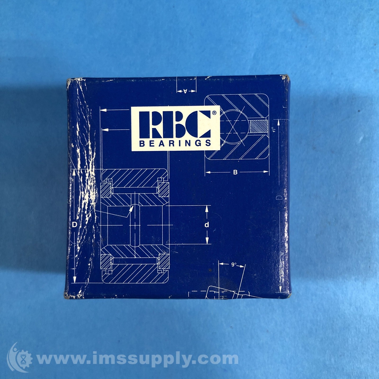 RBC BEARINGS SJ7235SS Heavy Duty Pitchlign Needle Bearing FNFP