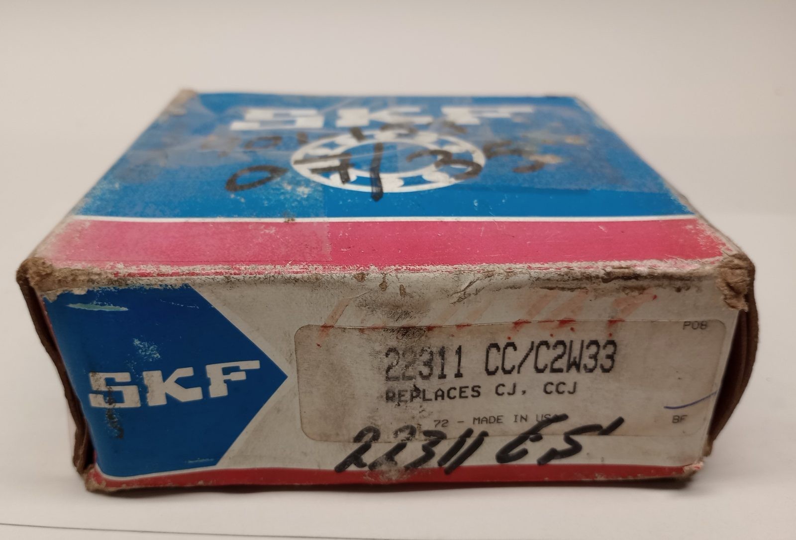 SKF 22311-CC/C2W33 Spherical Roller Bearing 55x120x43mm 22311CC-C2-W33 / 22311CC