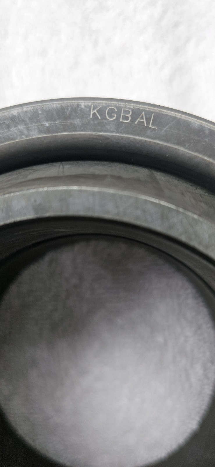 GEZ76ES Inch-Series Steel on Steel Radial Spherical Plain Bearing With 3″ Bore