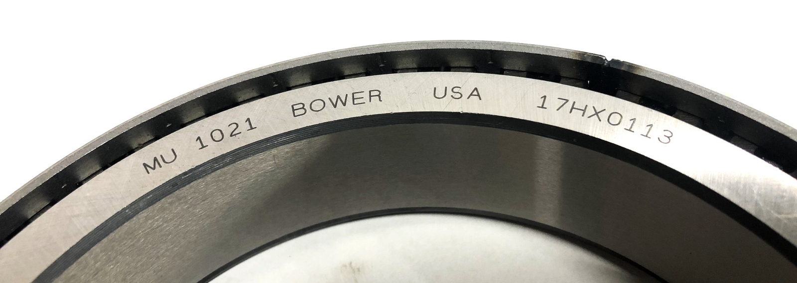 Bower 17HX0113 Cylindrical Roller Bearing Roller Cage Assembly MU1021 NOS