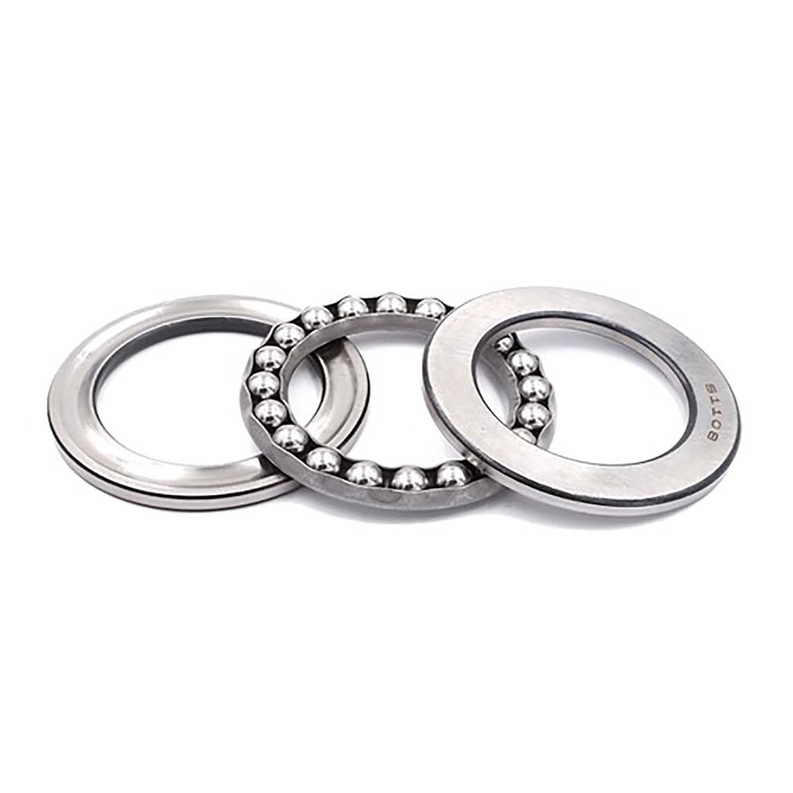 Bore 10mm to 110mm Plane Thrust Ball Bearings Grooved Bearings No.51100 – 51322