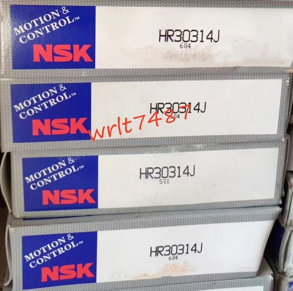 1X NSK HR30314J tapered roller bearing