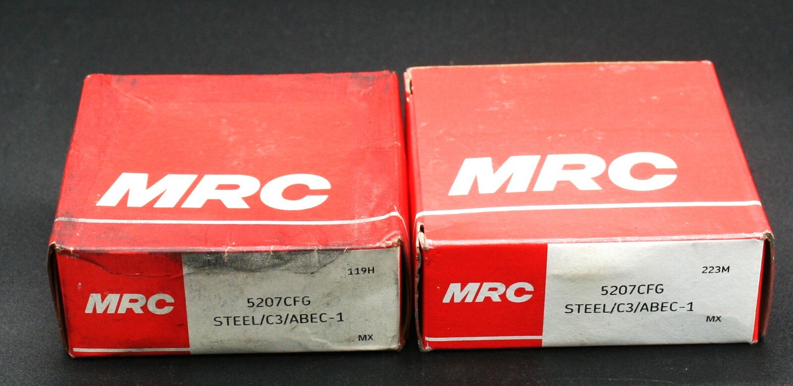 One (1) MRC 5207 CFG Angular Contact Bearings ONE SHIELD ONLY 35MM ID USA NEW