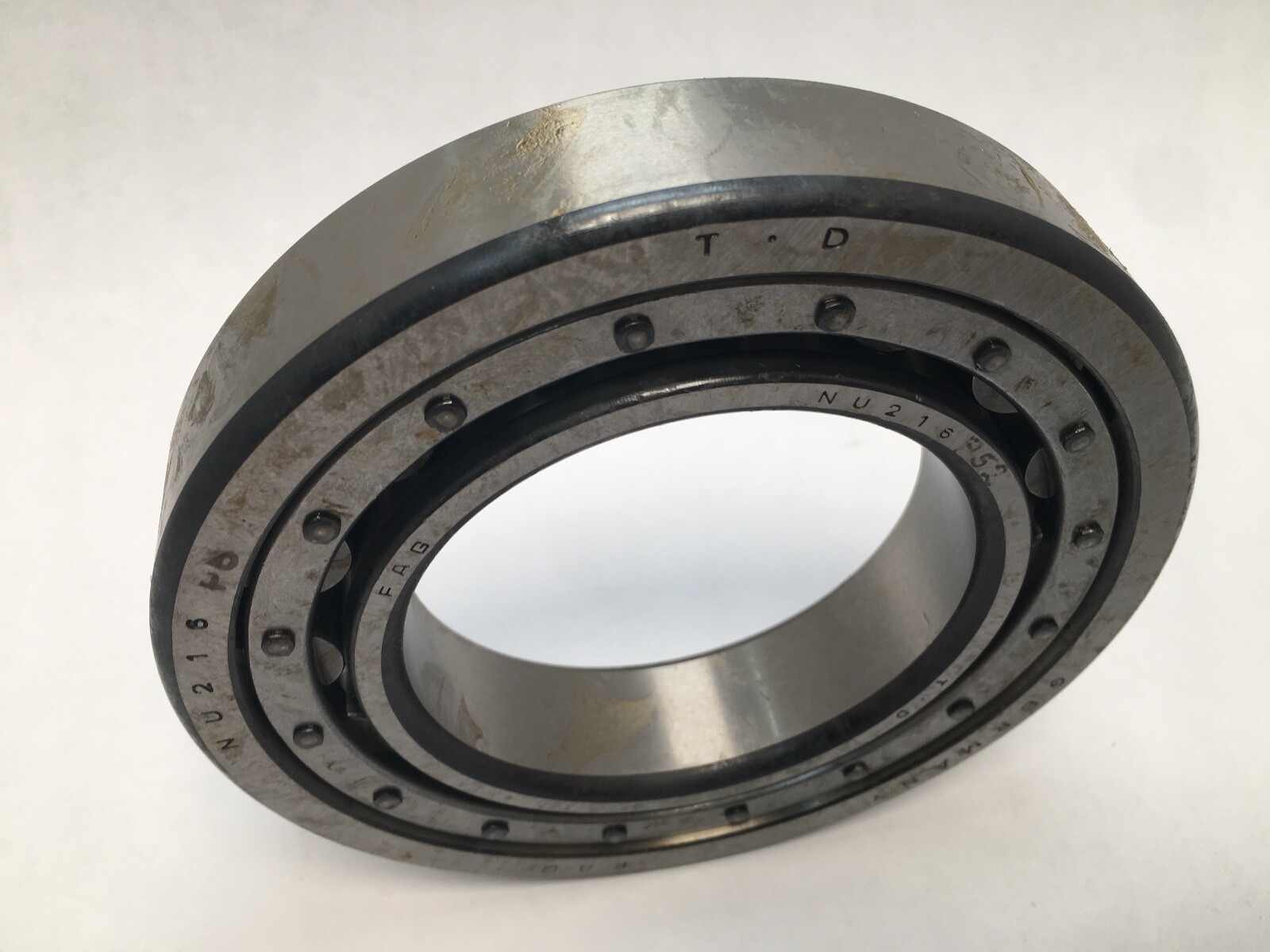 FAG NU216.P52 Cylindrical Bearing NU216 NU-216-P52 80x140x26 mm