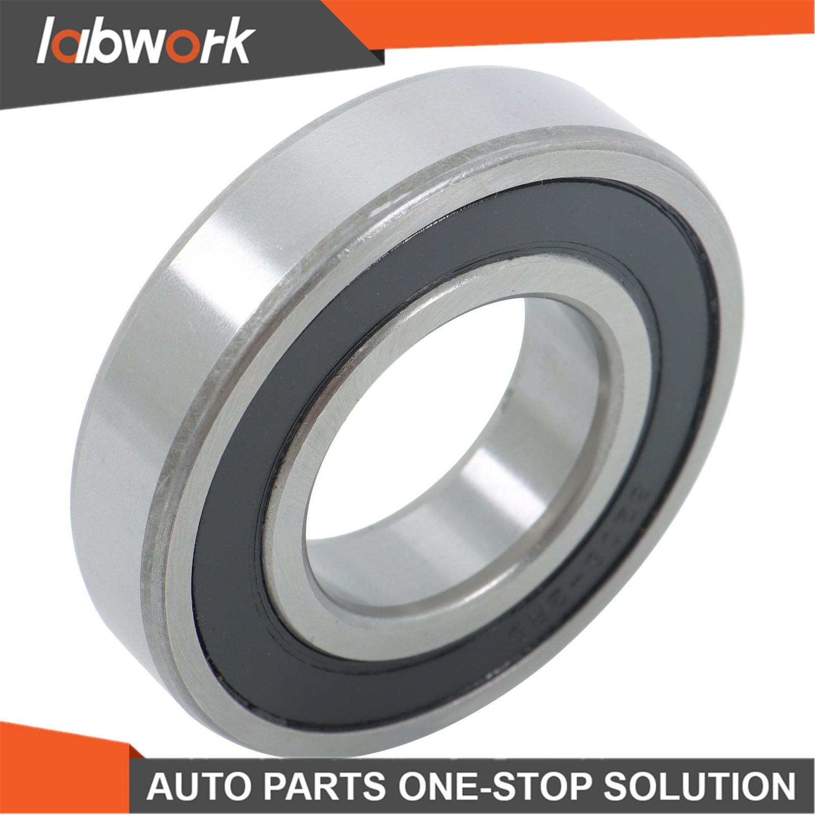 Labwork 6208-2RS Deep Groove Bearings 4pcs 40mm x80mm x18mm Rubber Sealed