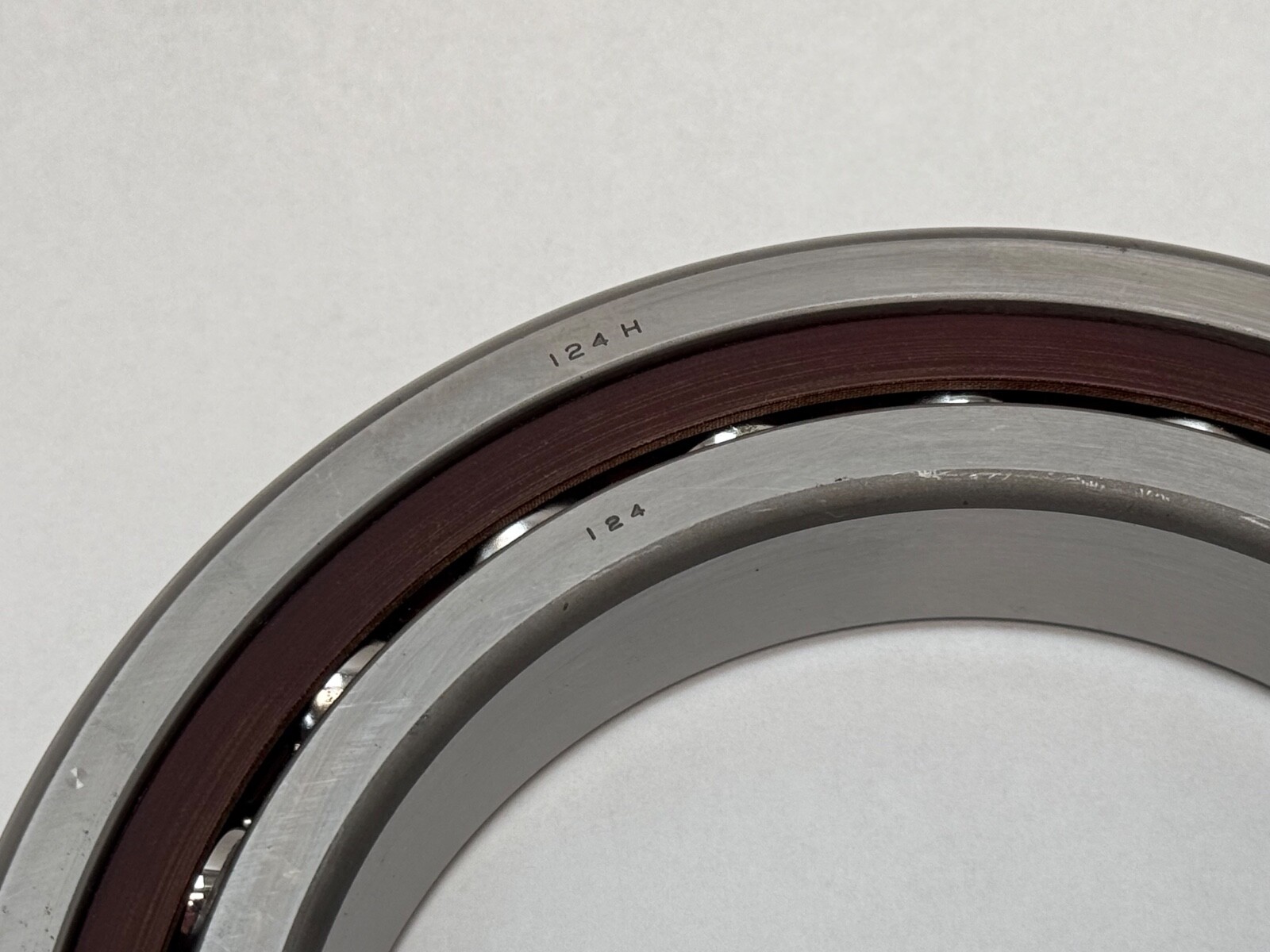 Barden 124HDL Angular Contact Bearing 7024C 124-HDL 120x180x28 mm