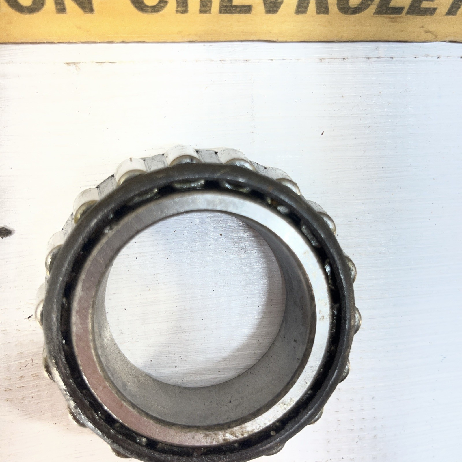 25580 Tapered Roller Bearing Cone NOS Vintage Original Box USA Made