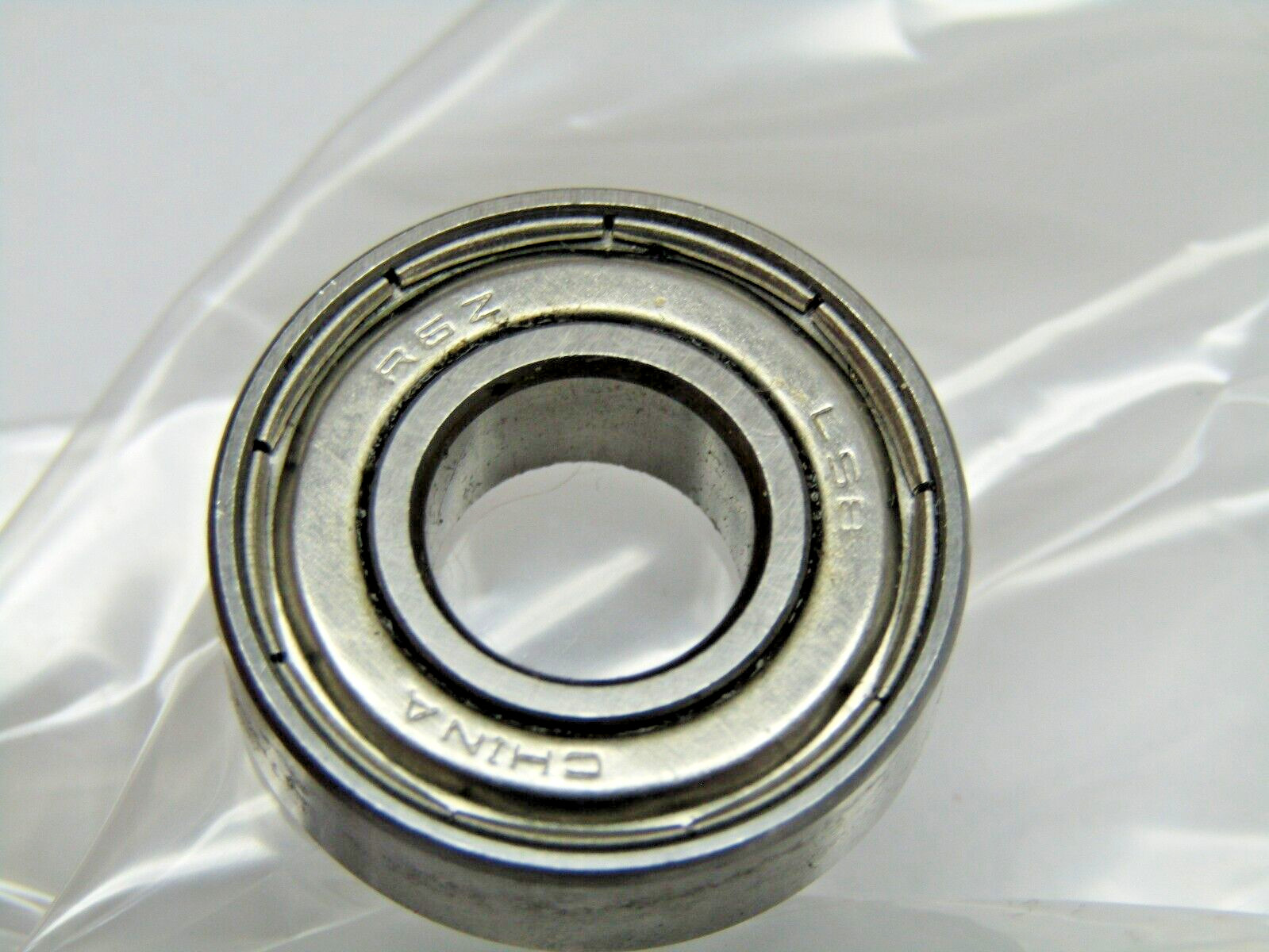 LSB R6-ZZ 3/8″ x 7/8″ x 9/32″ Metal Shielded Bearing