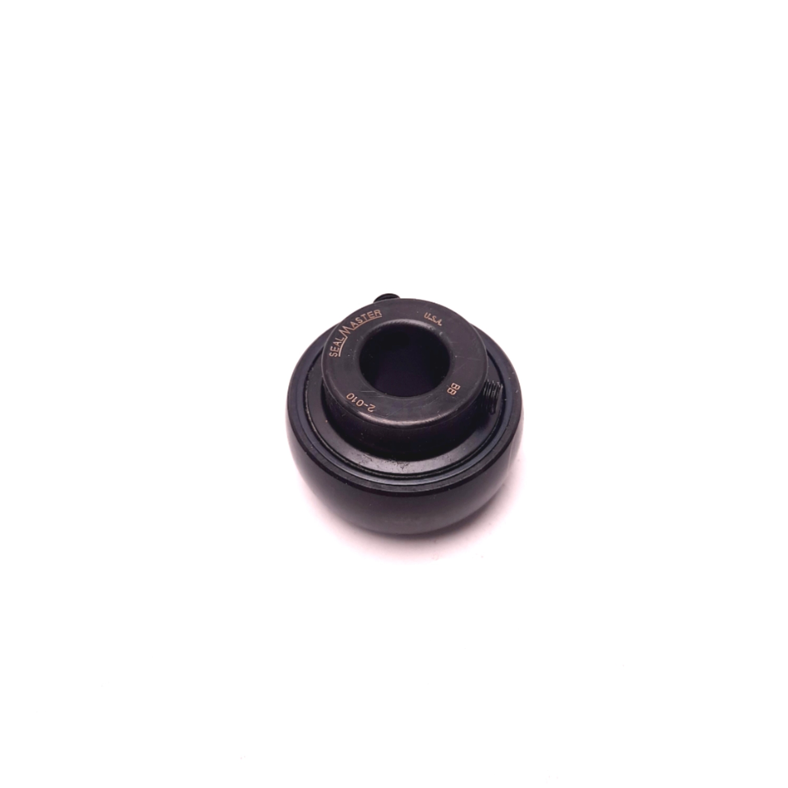Sealmaster 2-010 Ball Insert Bearing, ID: 5/8″ OD: 1.85″ Load: 2611lb