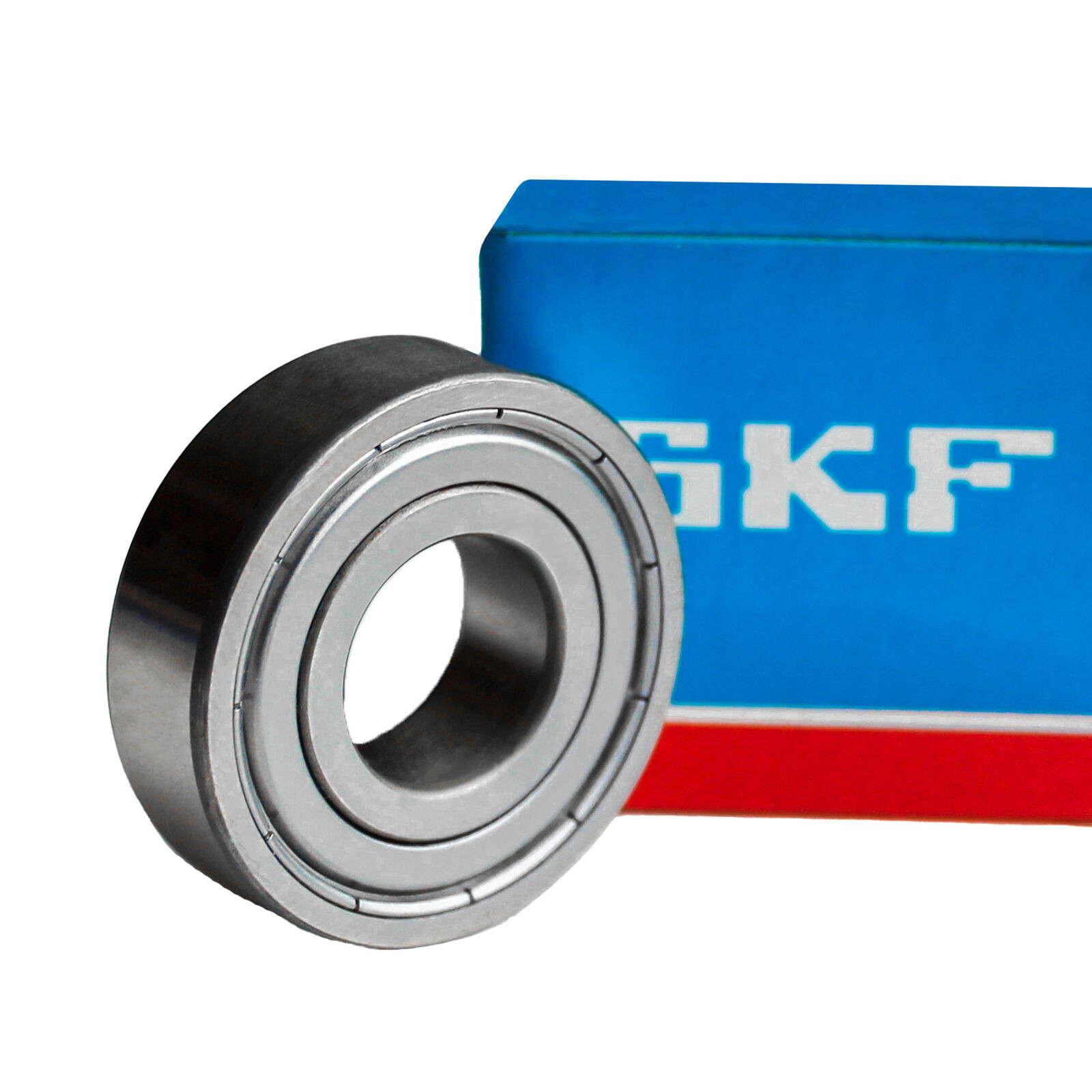 SKF 6003-2Z Deep Groove Bearing, 17mm ID, 35mm OD, 10mm Width 6003-ZZ