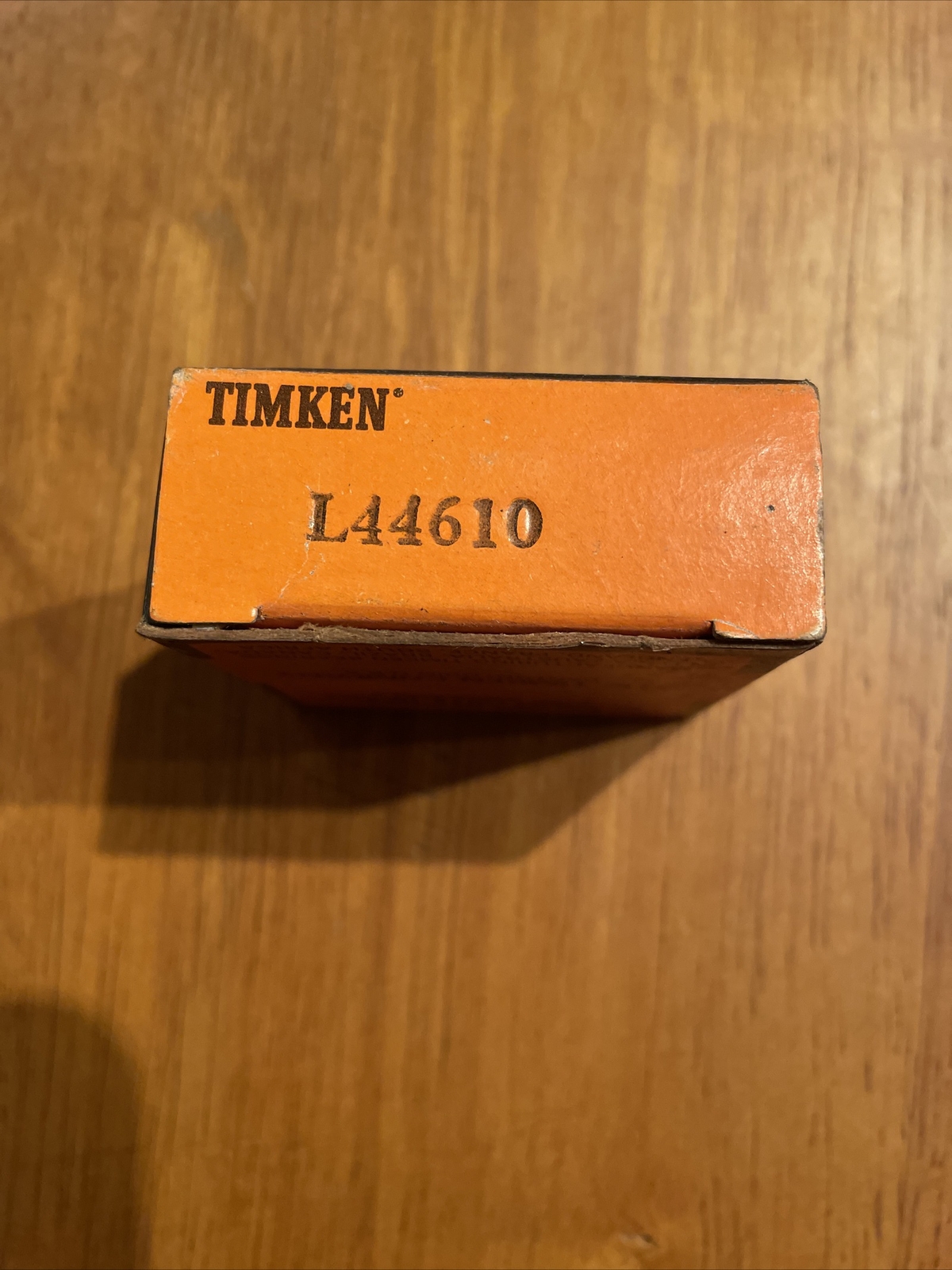 Timken Set-14 L44643 + L44610 Tapered Roller Bearing Cup + Cone Set