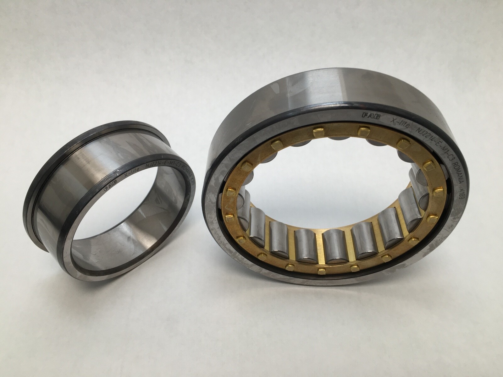 FAG NJ2214-EM1-C3 Cylindrical Roller Bearing 70x125x31 mm NJ 2214 E M1 C3