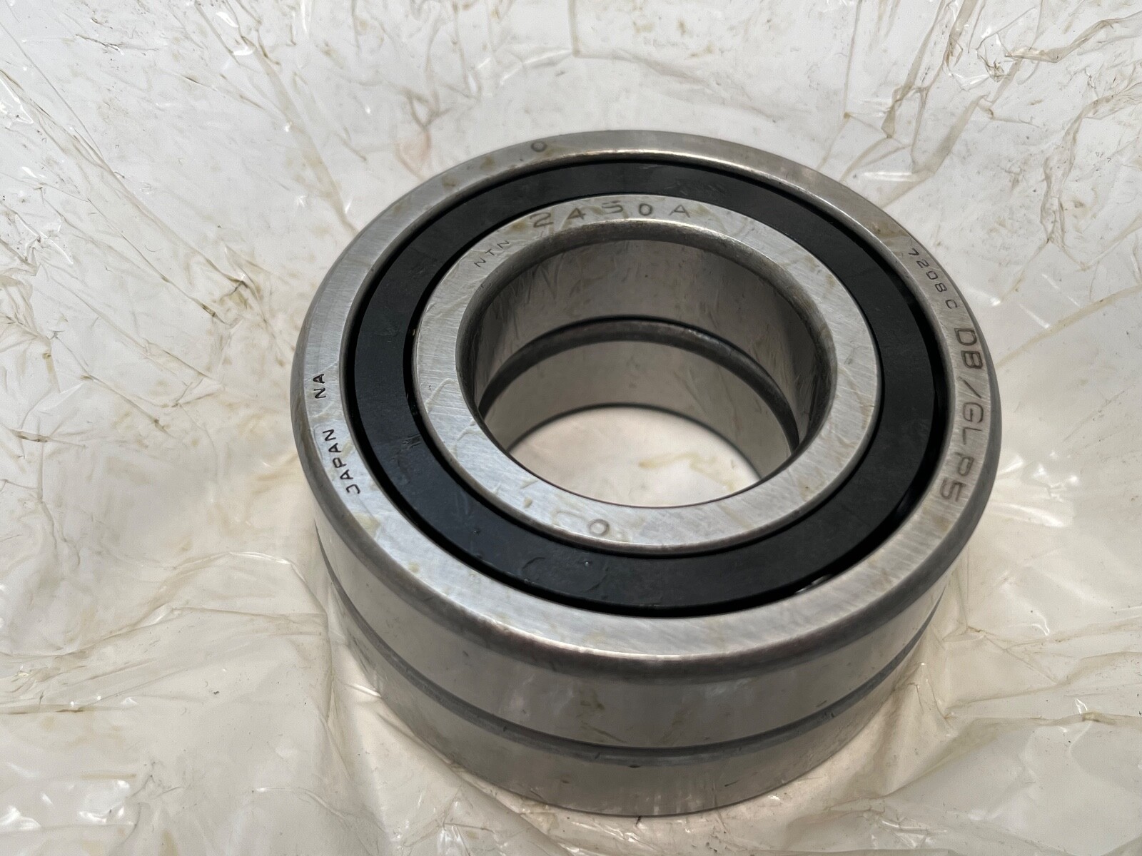 NTN 7208CDBGLP5 Bearing 40x80x18 mm 7208C 7208-C-DB-GL-P5 Japan 2 Pcs