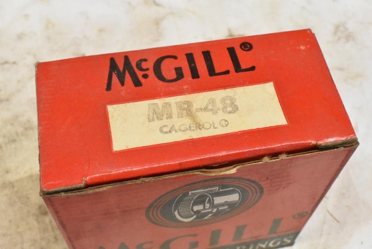 NEW SET MR-48 & MI-40 Needle Bearing Set MR48 & MI40 McGill