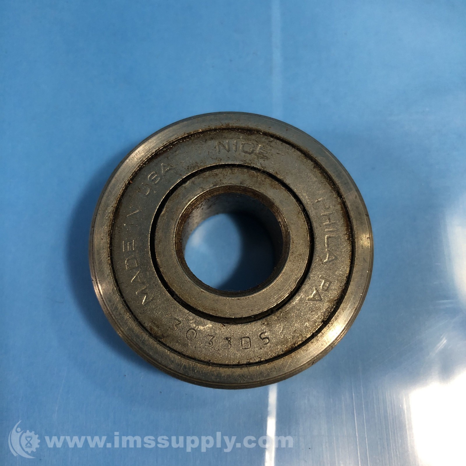 NICE 3033 DS Bearing 15.88mm x 44.45mm x 12.7mm USIP