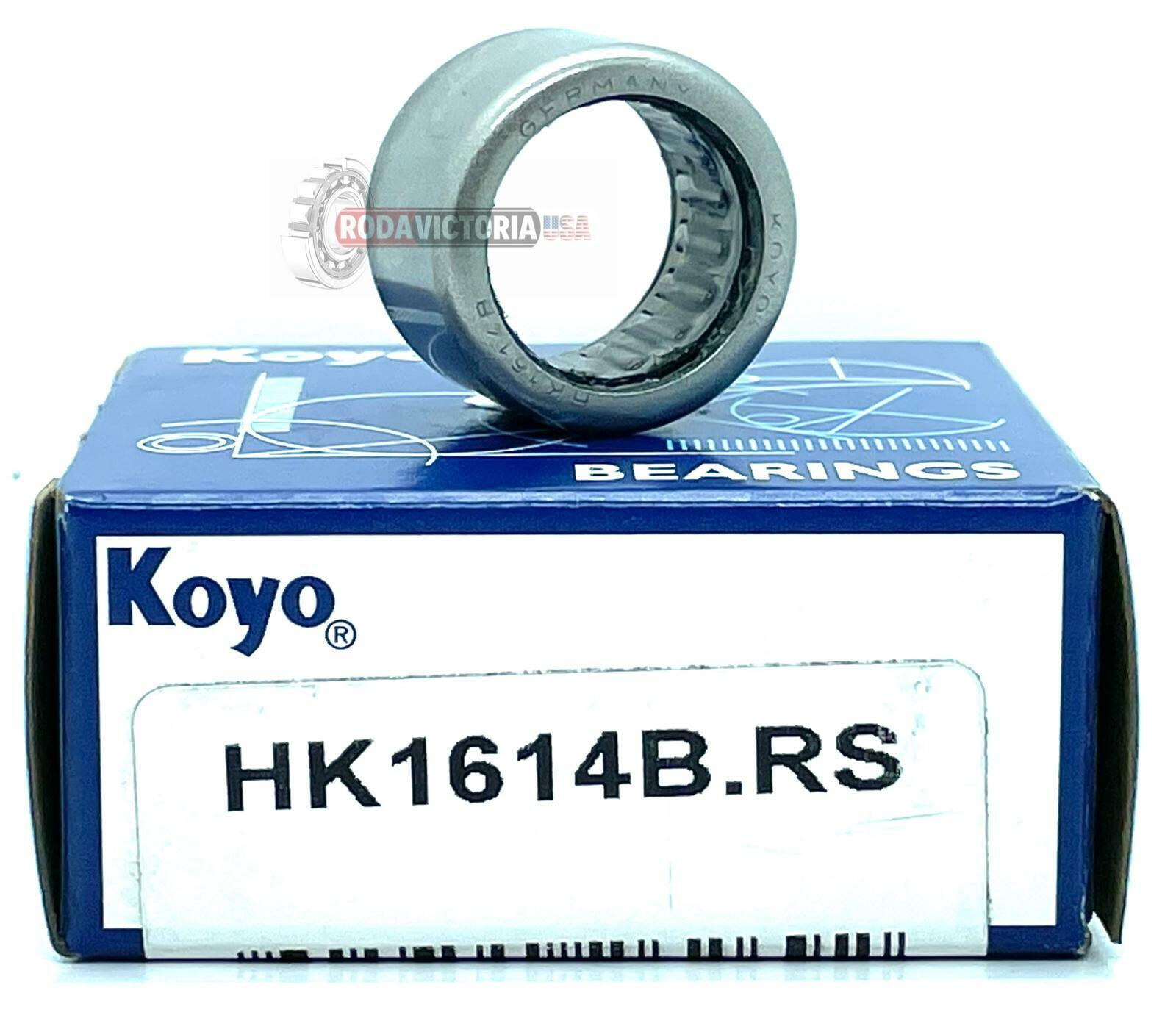 KOYO HK1614 B RS MADE IN GERMANY Needle Bearing – Drawn Cup – Caged – Metric