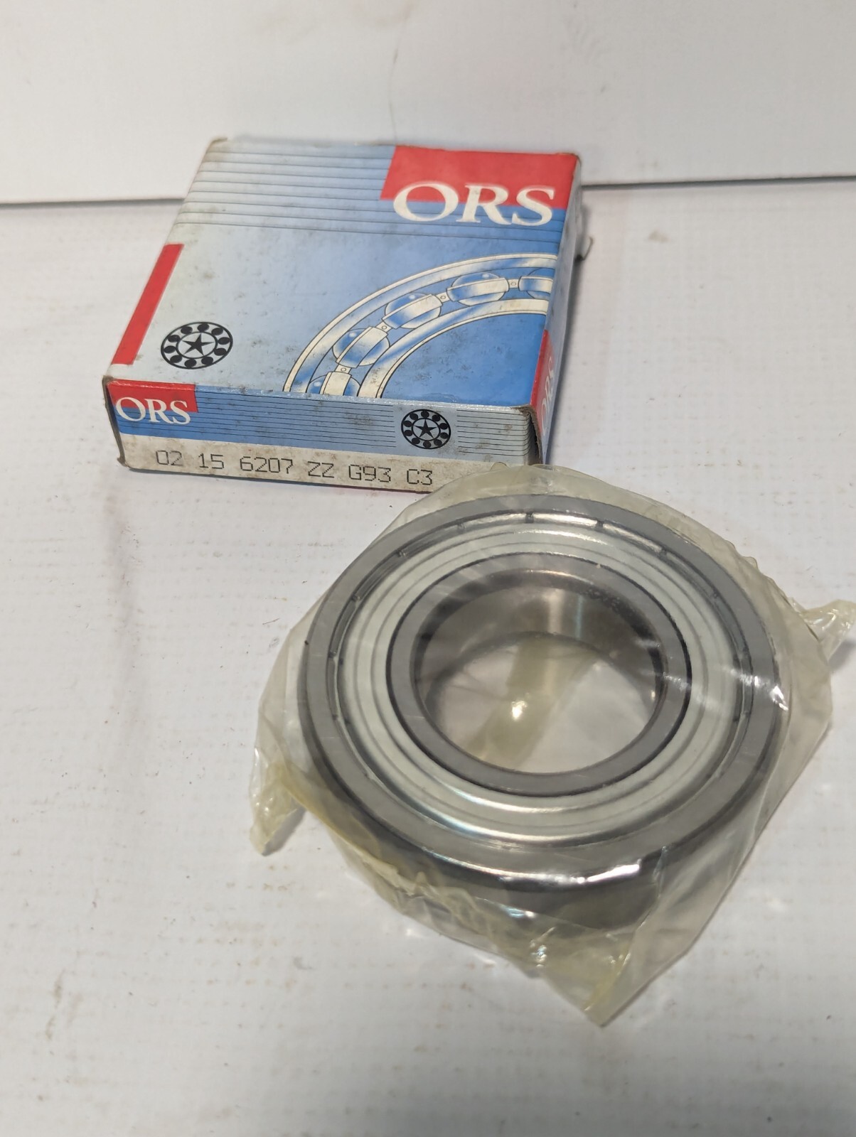 ORS 6207 ZZ C3 G93 Shielded Roller Ball Bearing – Free Shipping