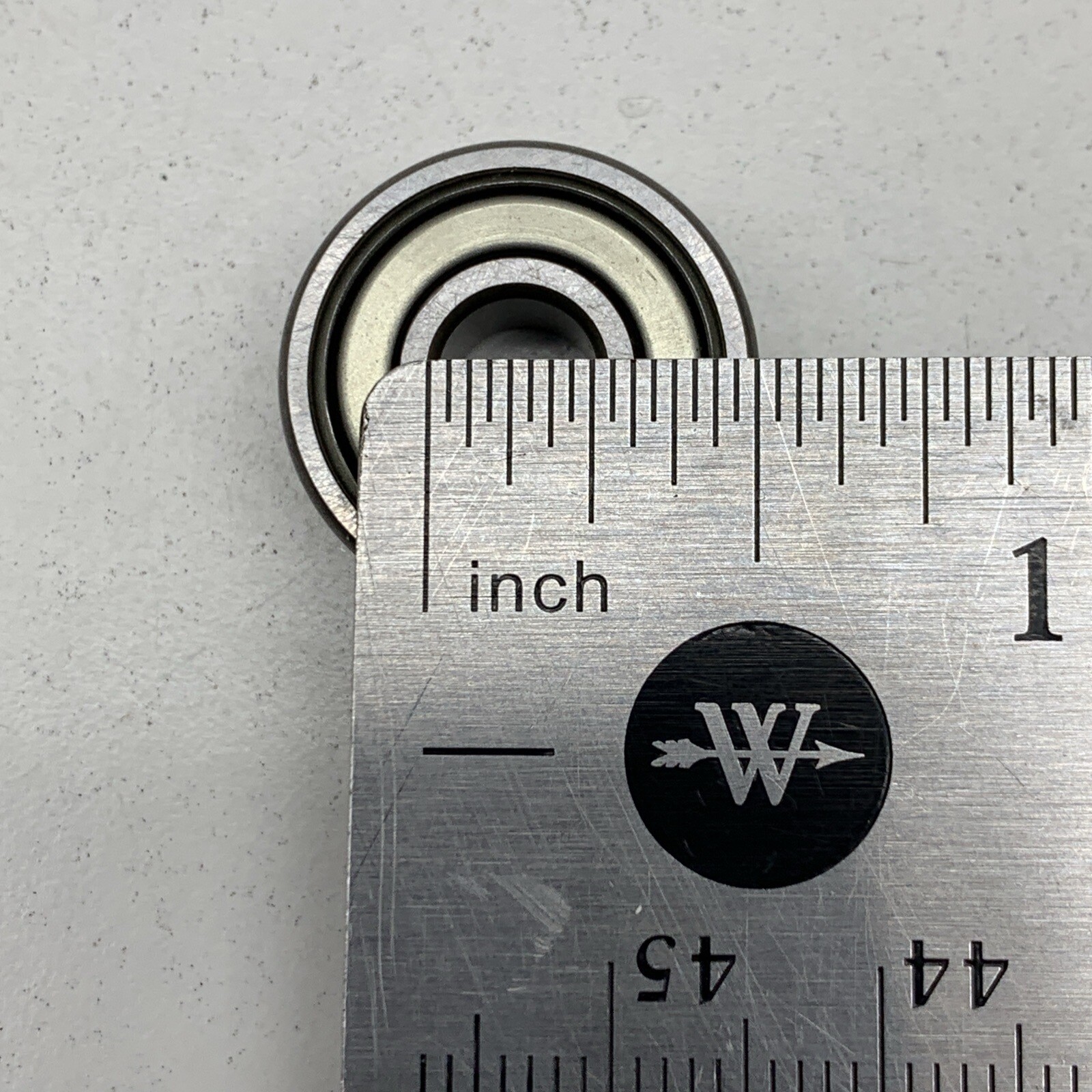 Lot of (20) R4AZZC3 Metal Shield Shielded Ball Bearing 1/4″ x 3/4″ x 9/32″