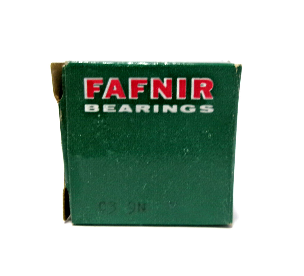 FAFNIR 9100PP Double Sealed Ball Bearing 10x26x8mm