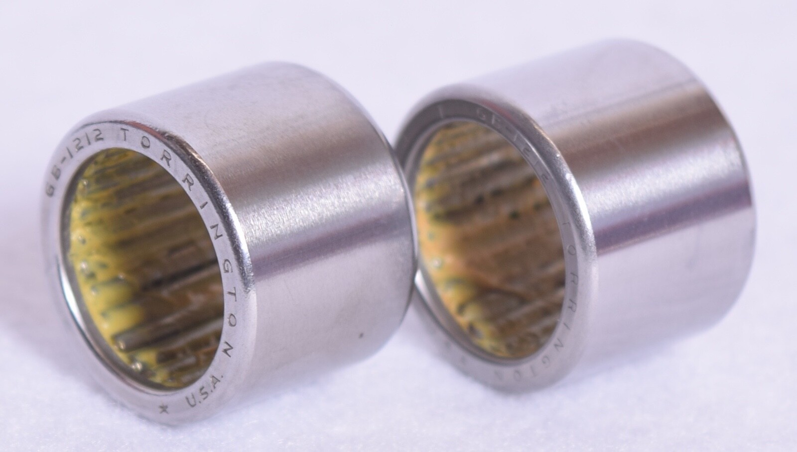2 Count Torrington Needle Roller Bearings GB-1212