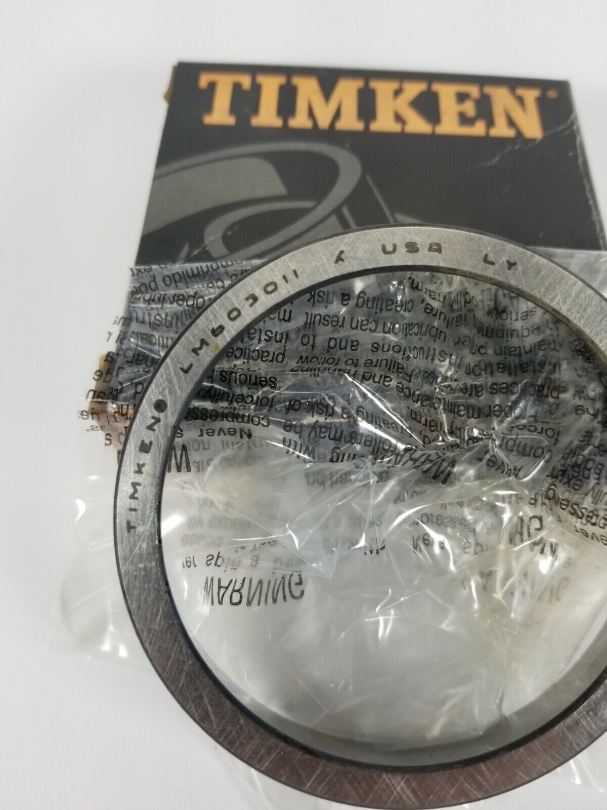 Timken LM603011 Bearing Cup 3-1/16″ OD x 19/32″ Wide New Old Stock