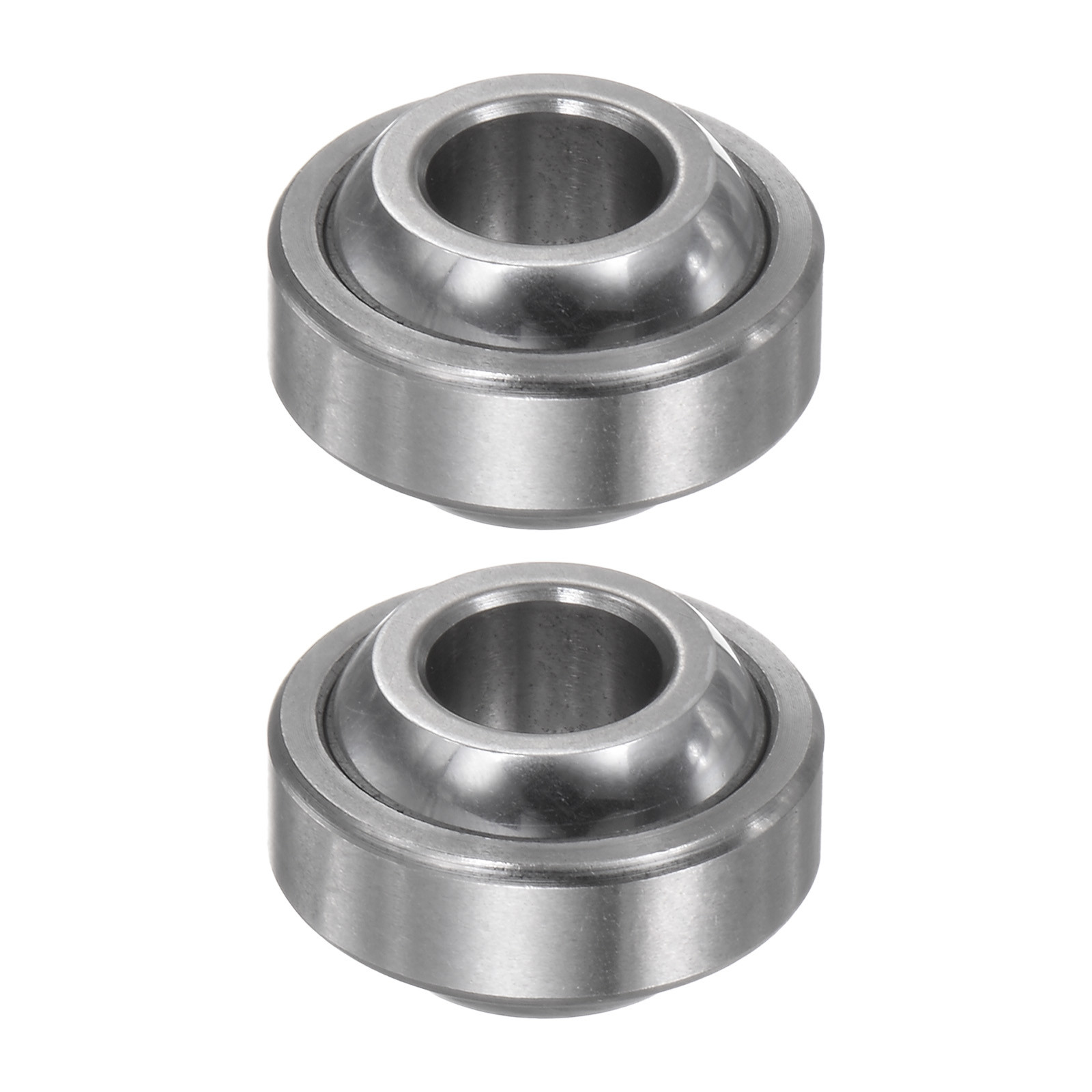 2pcs GEG8C Spherical Plain Bearing 8mmx19mmx11mm Spherical Radial Ball Bearing