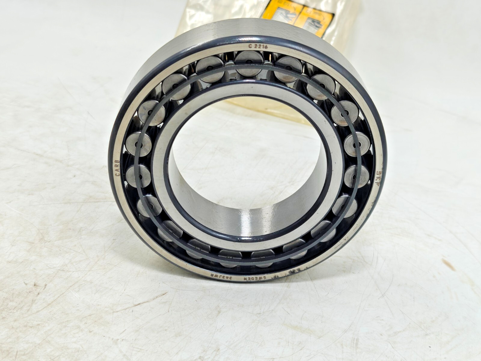 C2216 SKF CARB Torodial Roller Bearing SKF C 2216 Sweden 80x140x33mm