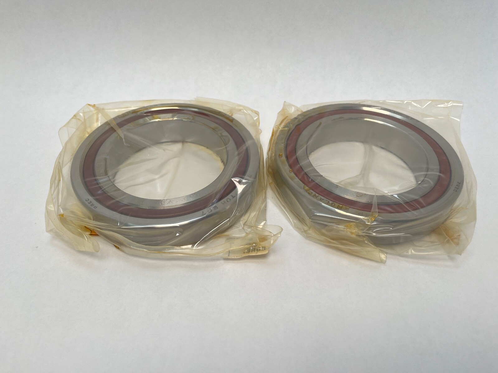 RHP 7016TDUHP4 Bearing 80x125x22 mm 7016-T-DUH-P4 7016TDUHEP7 England 2 Pcs