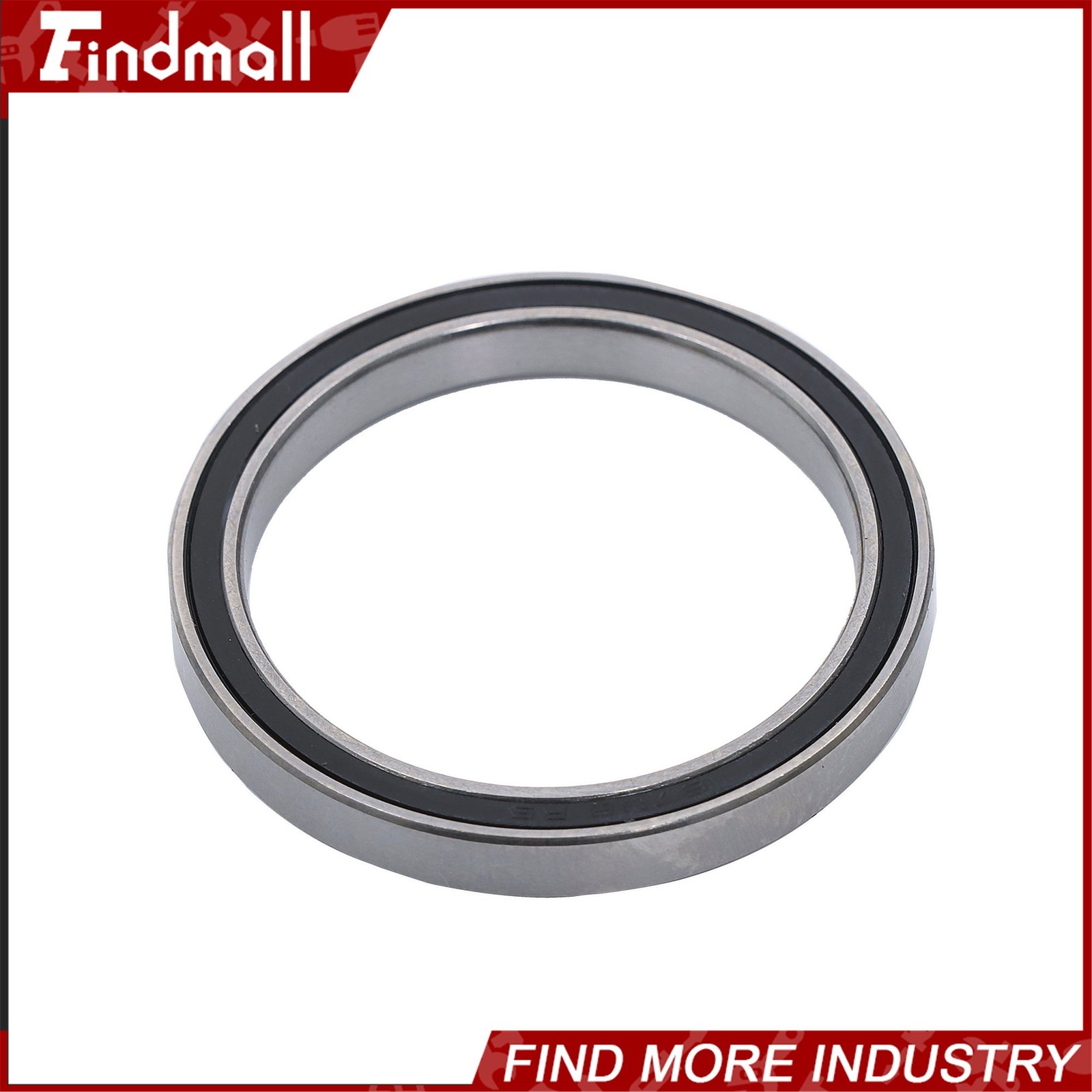Findmall 10pcs 6708-2RS Ball Bearings 40x50x6mm Double Sealed Pre-Lubricated