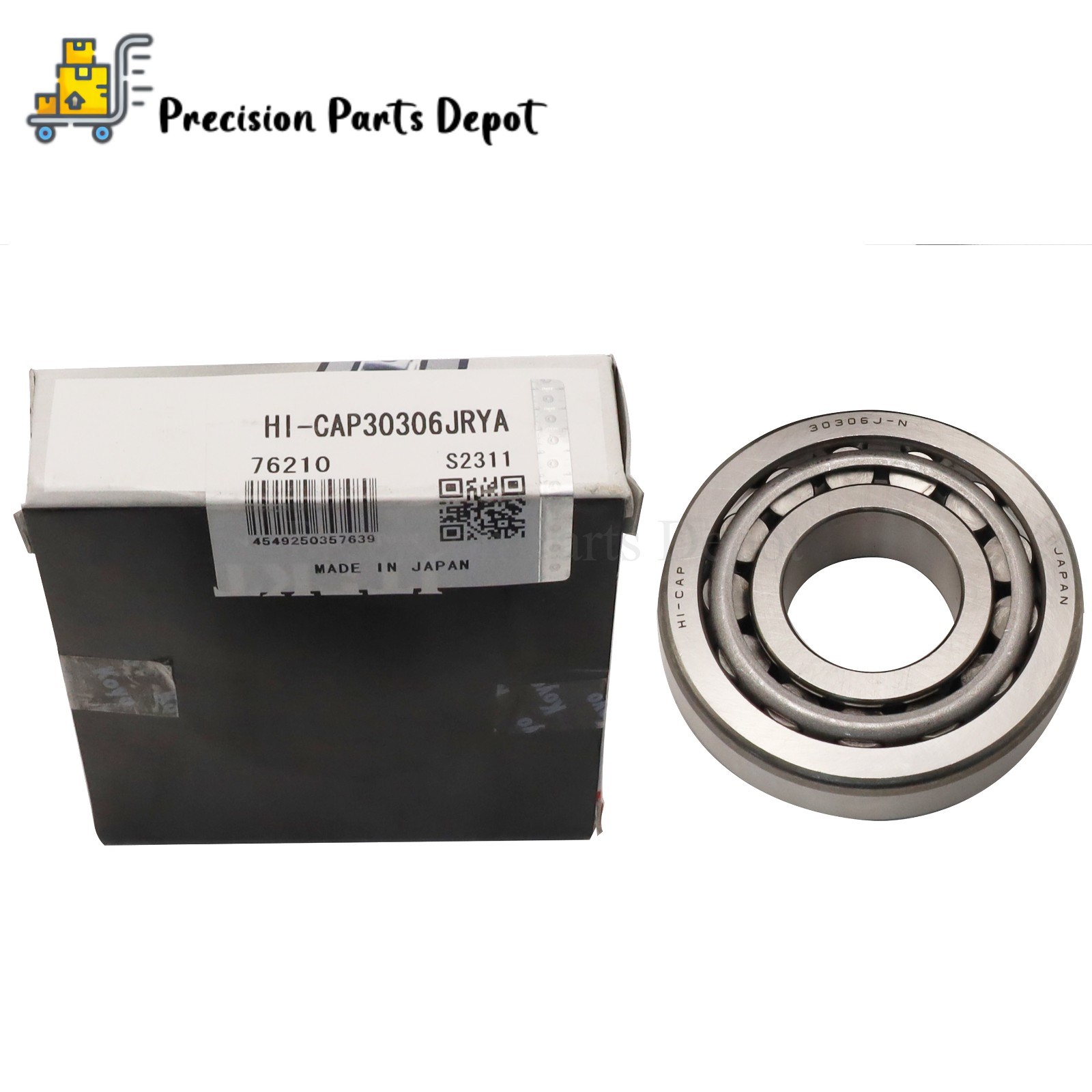 Fits KOYO 30306 JR YA Tapered Roller Bearing 30x72x20.75/16mm 90366-30015