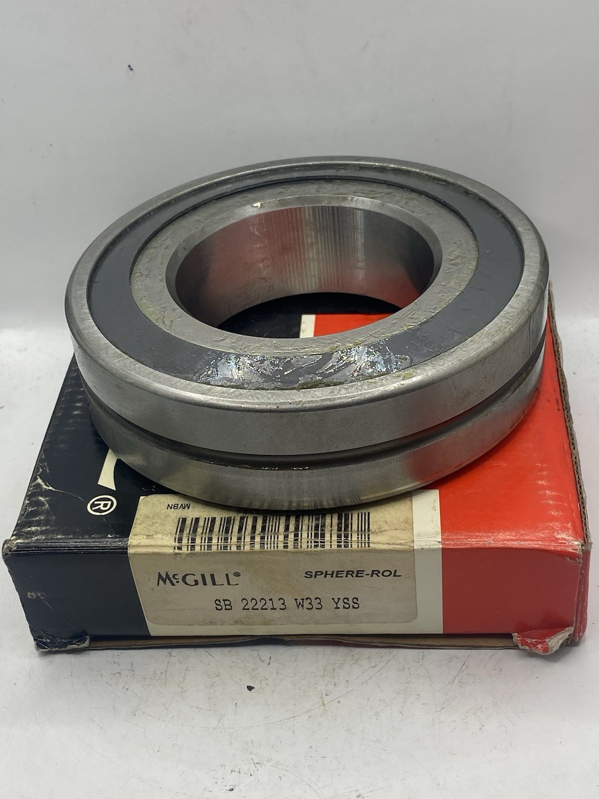 McGill 22213W33S Spherical Roller Bearing 65x120x31 mm SB 22213 W33 S USA