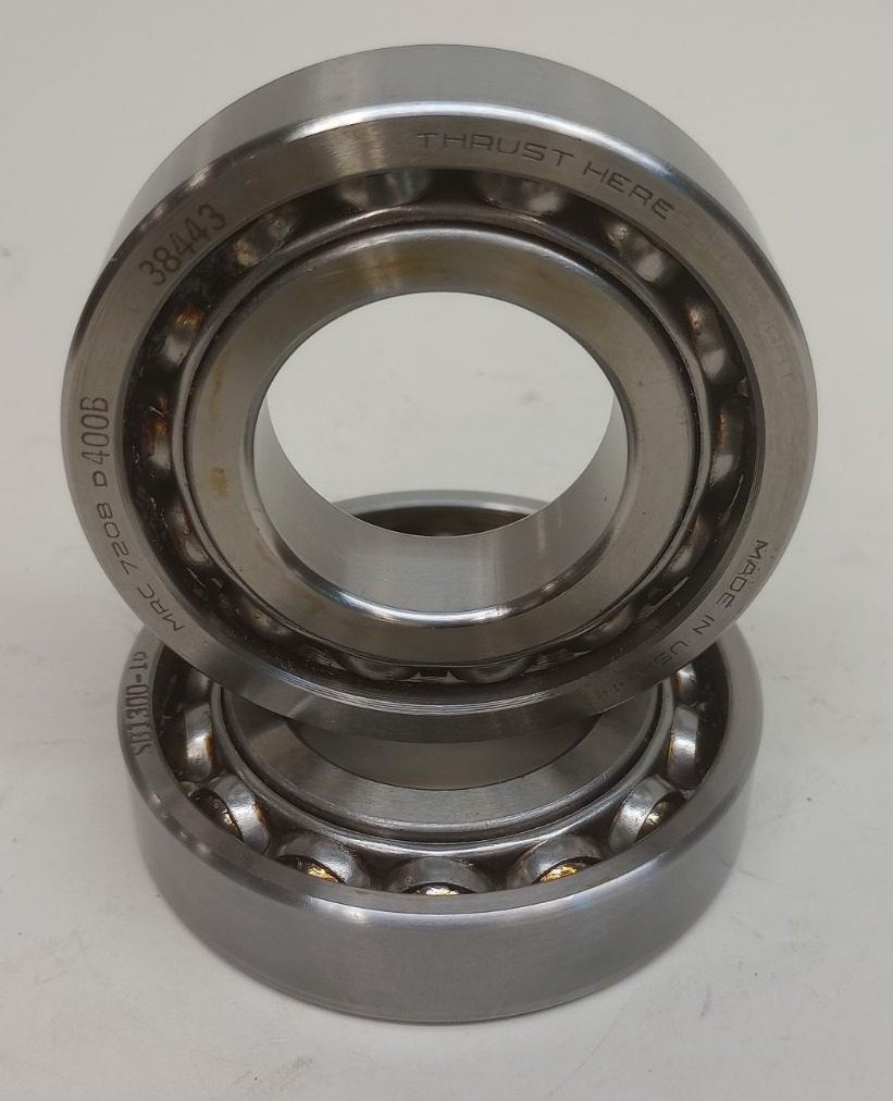 MRC 7208D400B Angular Contact Ball Bearing 40X80X18mm (Pack of 2)