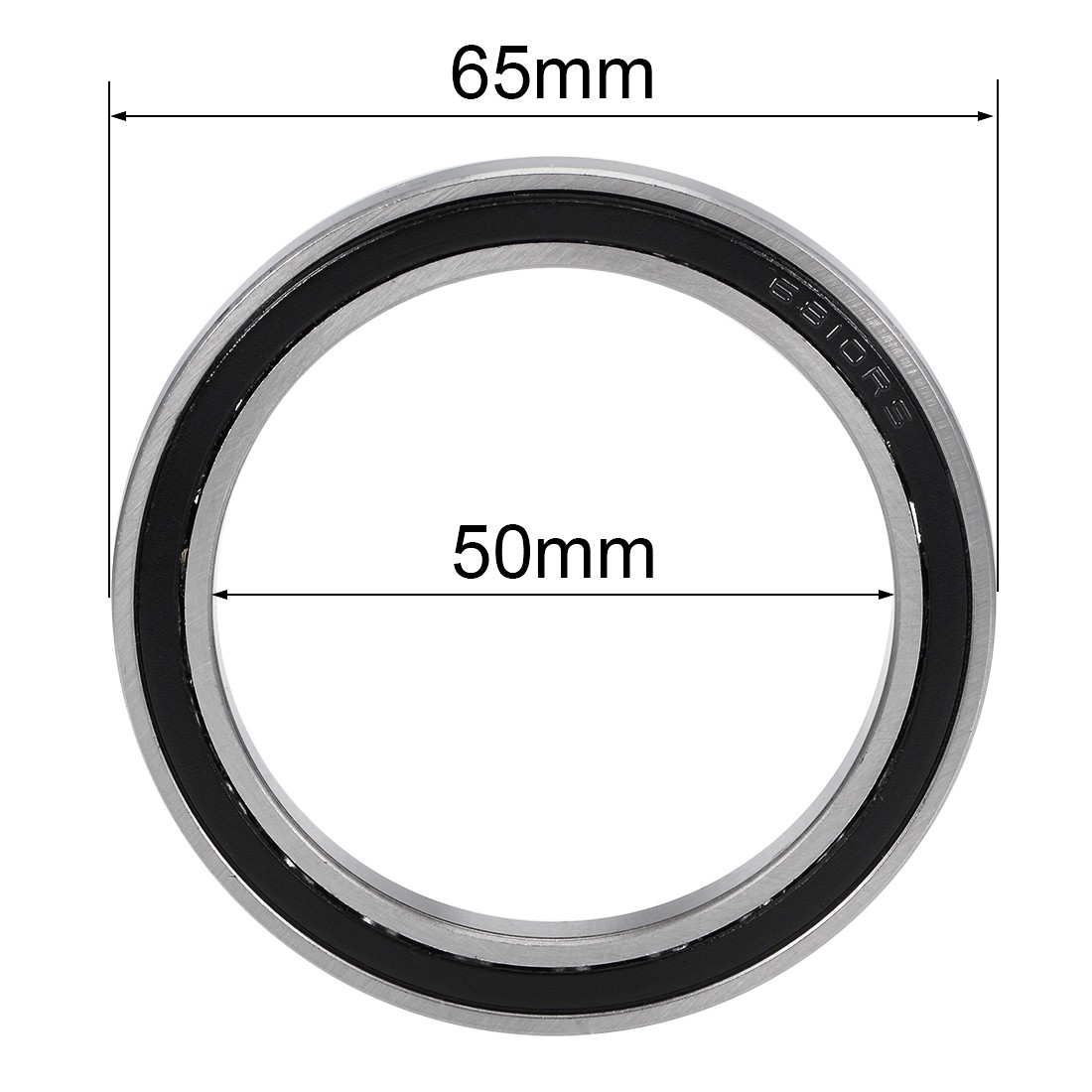 6810-2RS Ball Bearings Z2 50x65x7mm Double Sealed Chrome Steel