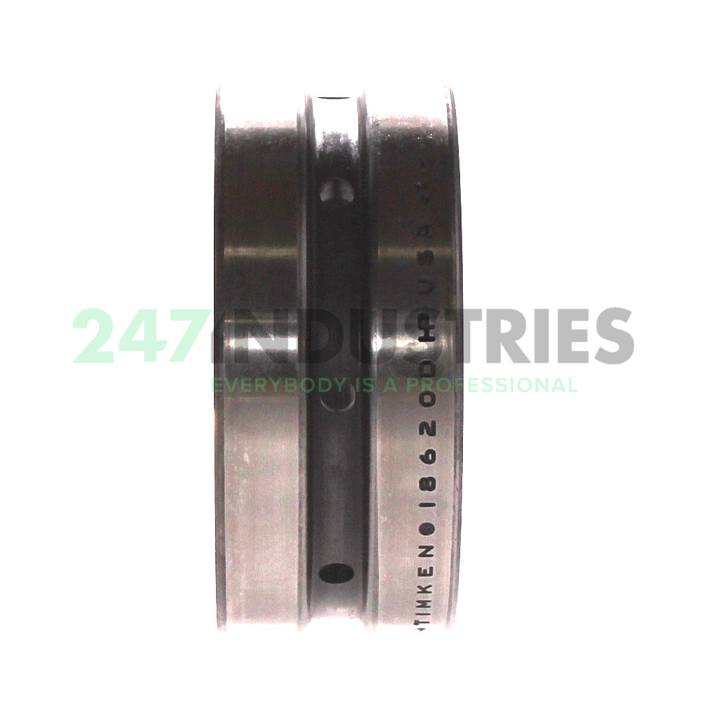 18620D Timken 0 x 79,38 x 33,34 mm TAP. ROLL. DOUBLE ROW CUP