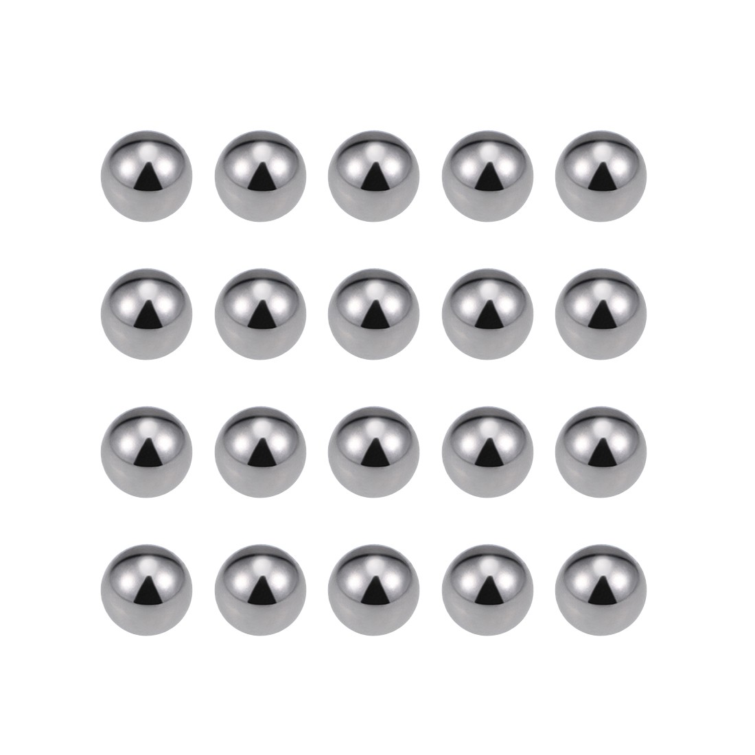 10mm Carbon Steel Bearing Balls Precision Balls 100pcs