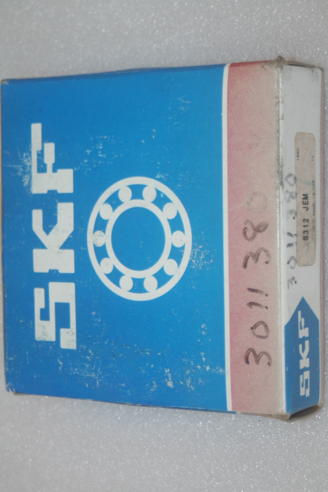 SKF 6312 JEM Single Row Deep Groove Ball Bearing * NEW *