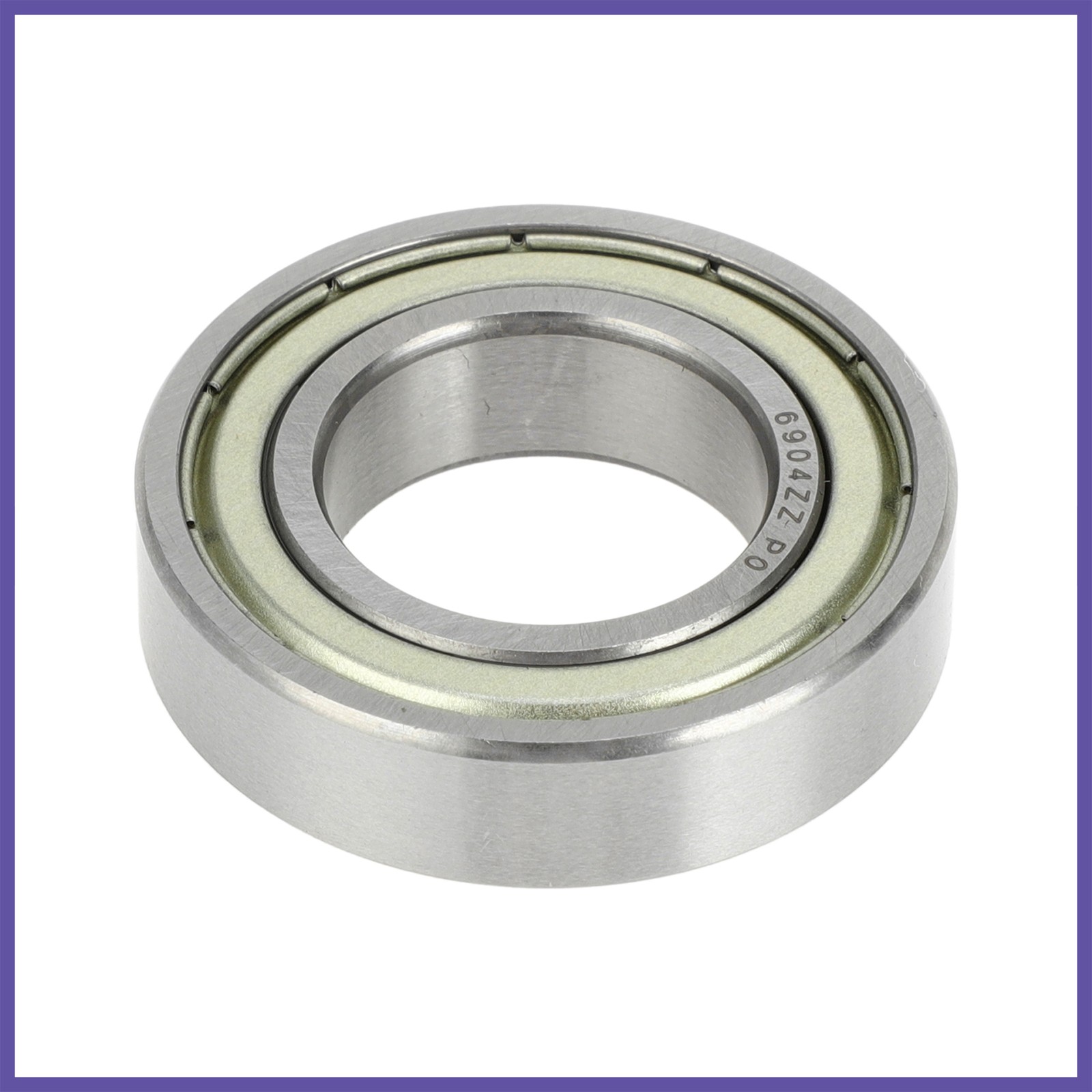 6904ZZ Deep Groove Ball Bearings P0 20x37x9 mm 1 Pc Scooter Skateboard Wheel