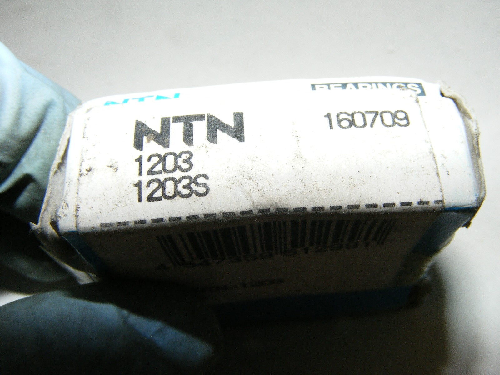 NTN 1203 1203S Bearing (zz1)