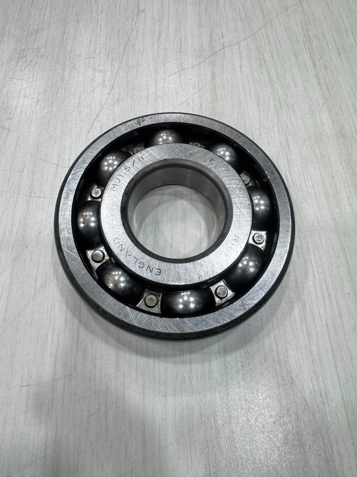 RHP MJ1.5/8 DEEP GROOVE BALL BEARING 41.28×101.6×23.81mm, RMS13, MS13 1/2, RHP