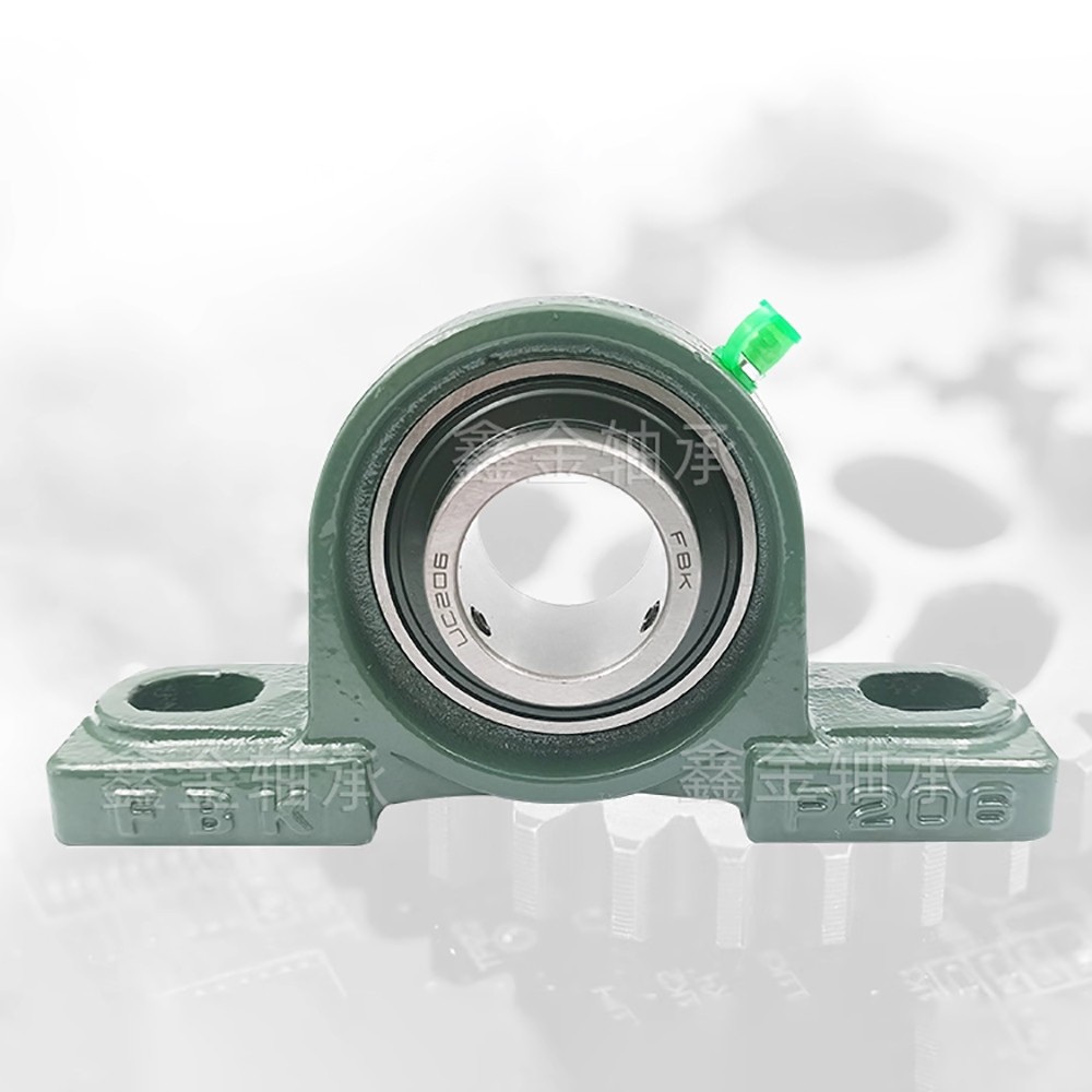 UCP METRIC FLANGED PILLOW BLOCK SELF LUBE BEARING UNIT UCP204~210 BORE 20mm~50mm