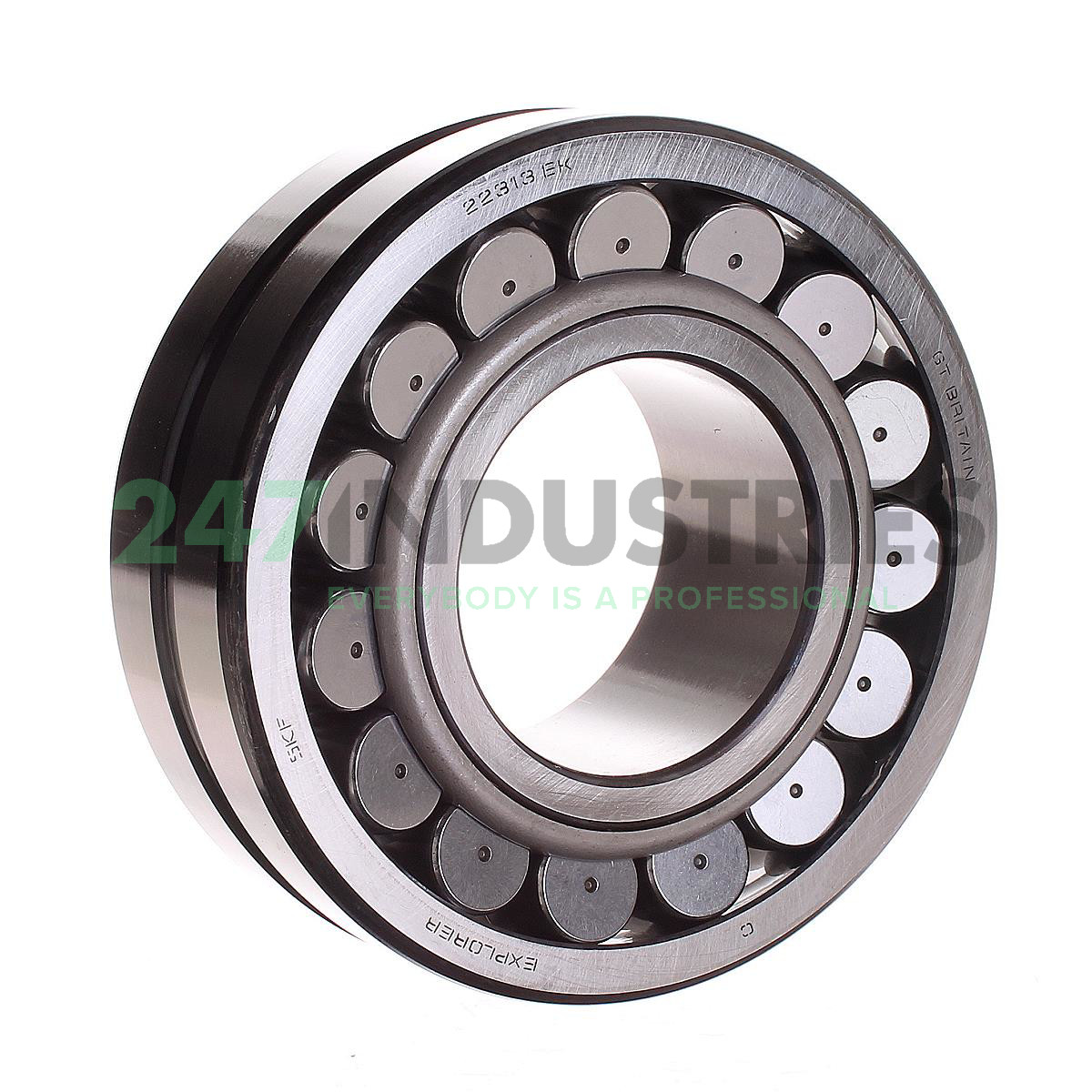 22313EK SKF 65 x 140 x 48 mm SPHERICAL ROLLER